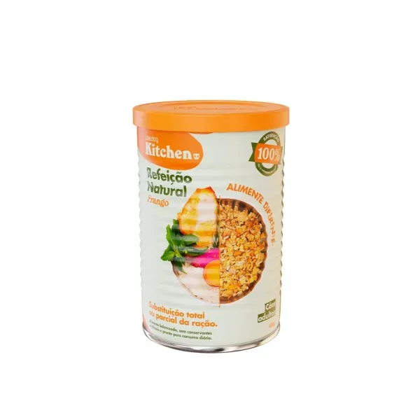 Ração Úmida para Cães Adultos Frango Zee.Dog Kitchen 400 g